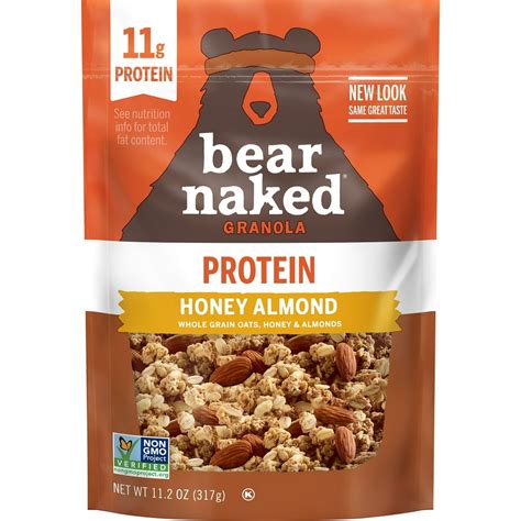 Bear Naked Honey Almond Granola